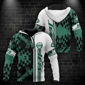NFL New York Jets 3D Hoodie 11, NFL Hoodie