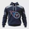 Personalized Tennessee Titans Hoodie Football Team Apparel Gift, NFL Hoodie
