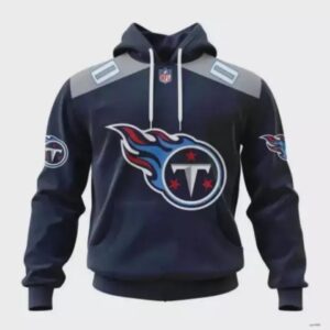 Personalized Tennessee Titans Hoodie Football Team Apparel Gift, NFL Hoodie