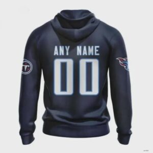 Personalized Tennessee Titans Hoodie Football Team Apparel Gift, NFL Hoodie