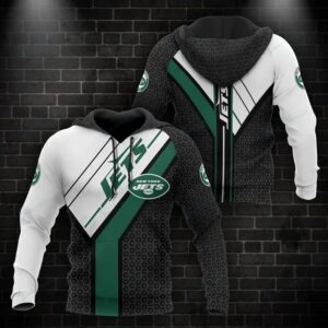 NFL New York Jets 3D Hoodie 12, NFL Hoodie