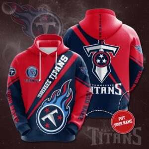 Personalized Tennessee Titans Titan 3D Hoodie, NFL Hoodie