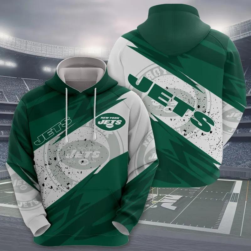 NFL New York Jets 3D Hoodie 3, NFL Hoodie NFL New York Jets 3D Hoodie 3, NFL Hoodie