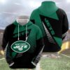 NFL New York Jets 3D Hoodie 4, NFL Hoodie