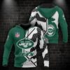 NFL New York Jets 3D Hoodie 9, NFL Hoodie