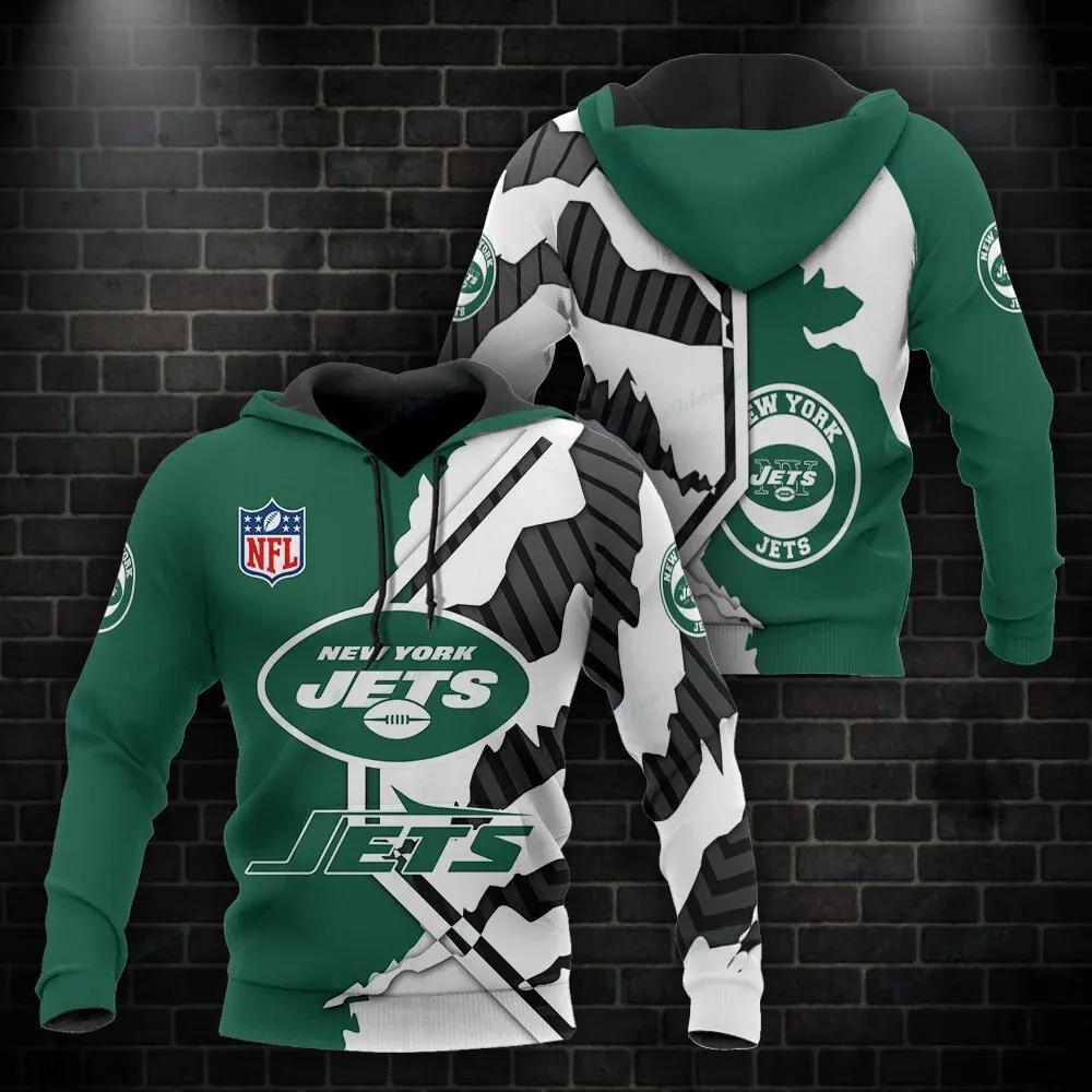 NFL New York Jets 3D Hoodie 9, NFL Hoodie NFL New York Jets 3D Hoodie 9, NFL Hoodie