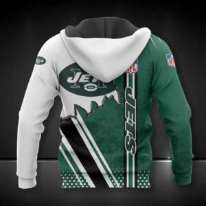 NFL New York Jets All Over Print Hoodie, NFL Hoodie