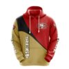 San Francisco 49ers 3D Hoodie, NFL Hoodie