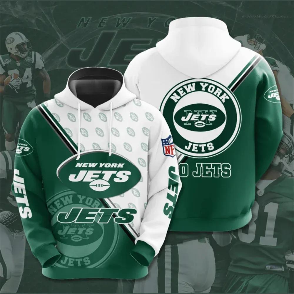 NFL New York Jets Logo 3D Hoodie 2, NFL Hoodie NFL New York Jets Logo 3D Hoodie 2, NFL Hoodie