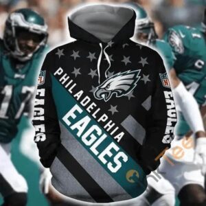 Philadelphia Eagles For Eagles Fan 3D Hoodie, NFL Hoodie