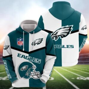 NFL Philadelphia Eagles 3D Hoodie, NFL Hoodie