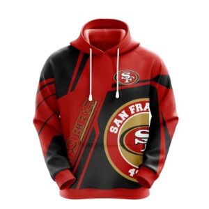San Francisco 49ers 3D Hoodie 6, NFL Hoodie