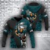 NFL Philadelphia Eagles 3D Hoodie 10, NFL Hoodie