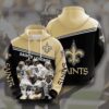 New Orleans Saints Legends 3D Hoodie, NFL Hoodie