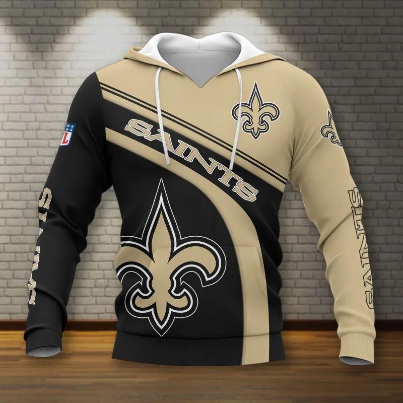 New Orleans Saints NFL All Over Print Hoodie, NFL Hoodie New Orleans Saints NFL All Over Print Hoodie, NFL Hoodie
