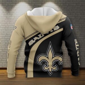New Orleans Saints NFL All Over Print Hoodie, NFL Hoodie