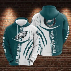NFL Philadelphia Eagles 3D Hoodie 2, NFL Hoodie