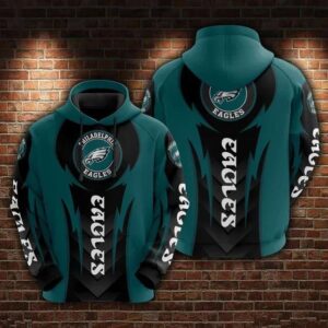 NFL Philadelphia Eagles 3D Hoodie 3, NFL Hoodie