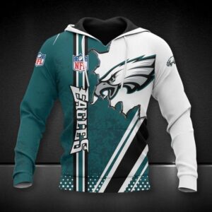 Philadelphia Eagles NFL All Over Print Hoodie, NFL Hoodie Philadelphia Eagles NFL All Over Print Hoodie, NFL Hoodie