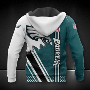 Philadelphia Eagles NFL All Over Print Hoodie, NFL Hoodie