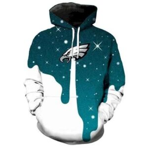 NFL Philadelphia Eagles 3D Hoodie 6, NFL Hoodie