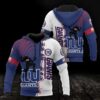 New York Giants 3D Hoodie, NFL Hoodie