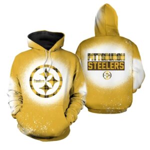 Pittsburgh Football Team Steelerss 3D Hoodie, NFL Hoodie