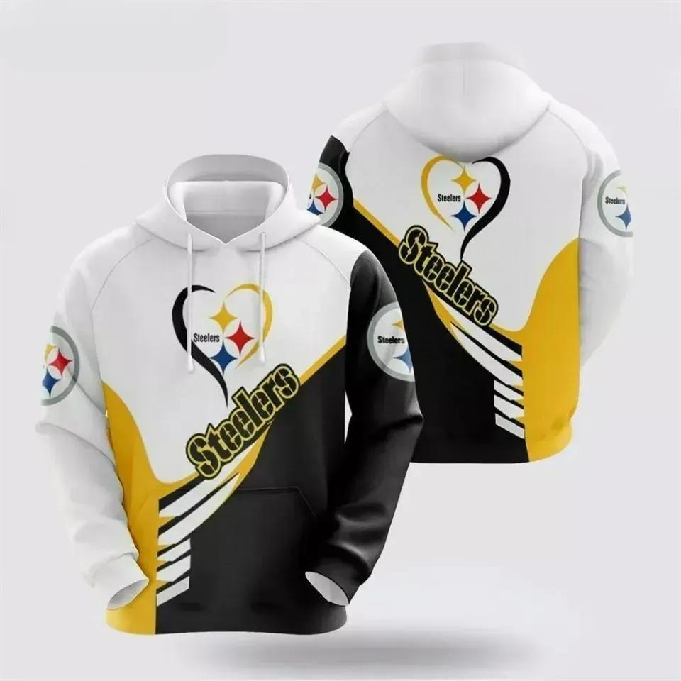 Pittsburgh Football Team Steelerss 3D Hoodie 3, NFL Hoodie Pittsburgh Football Team Steelerss 3D Hoodie 3, NFL Hoodie