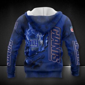 New York Giants All Over Print 3D Hoodie, NFL Hoodie
