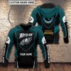 NFL Philadelphia Eagles Personalized 3D Hoodie 4, NFL Hoodie