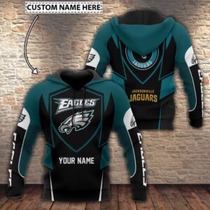 NFL Philadelphia Eagles Personalized 3D Hoodie 4, NFL Hoodie