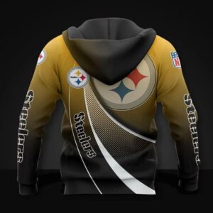 Pittsburgh Steelers All Over Print Hoodie, NFL Hoodie