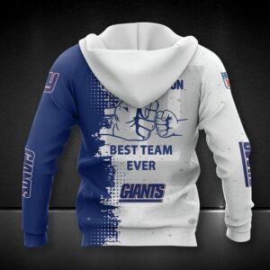 New York Giants Dad And Son All Over Print Hoodie, NFL Hoodie