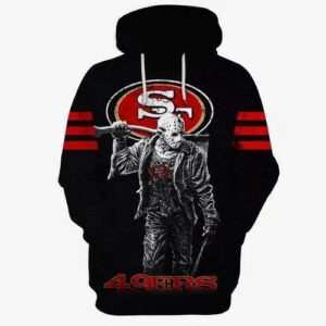 San Francisco 49ers Football The Devil 3D Hoodie, NFL Hoodie