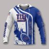 New York Giants Fire Ball All Over Print Hoodie, NFL Hoodie