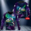 NFL Philadelphia Eagles Skull Personalized 3D Hoodie 4, NFL Hoodie