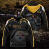NFL Pittsburgh Steelers 3D Hoodie, NFL Hoodie