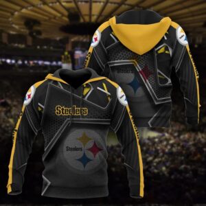 NFL Pittsburgh Steelers 3D Hoodie, NFL Hoodie