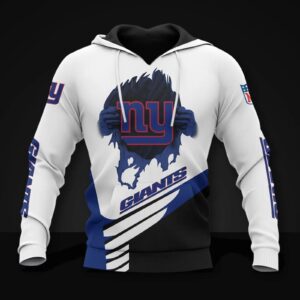 New York Giants NFL All Over Print Hoodie, NFL Hoodie