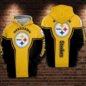 NFL Pittsburgh Steelers 3D Hoodie 13, NFL Hoodie