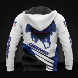 New York Giants NFL All Over Print Hoodie, NFL Hoodie