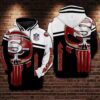 San Francisco 49ers Punisher Skull 3D Hoodie, NFL Hoodie