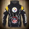 Pittsburgh Steelers Claws 3D Hoodie, NFL Hoodie