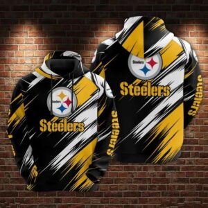 NFL Pittsburgh Steelers 3D Hoodie 16, NFL Hoodie