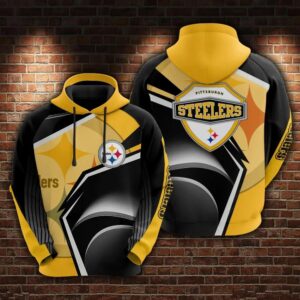 NFL Pittsburgh Steelers 3D Hoodie 17, NFL Hoodie