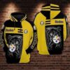 Pittsburgh Steelers Death Hoodie 3D, NFL Hoodie