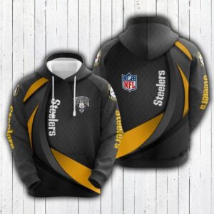 NFL Pittsburgh Steelers 3D Hoodie 20, NFL Hoodie