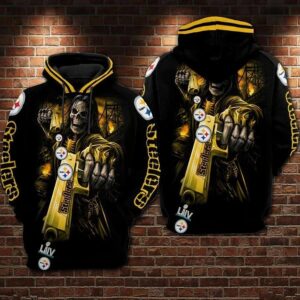 Pittsburgh Steelers Gun Hoodie, NFL Hoodie