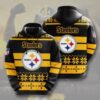 NFL Pittsburgh Steelers 3D Hoodie 22, NFL Hoodie