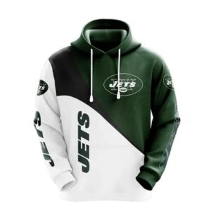 New York Jets 3D Hoodie 2, NFL Hoodie